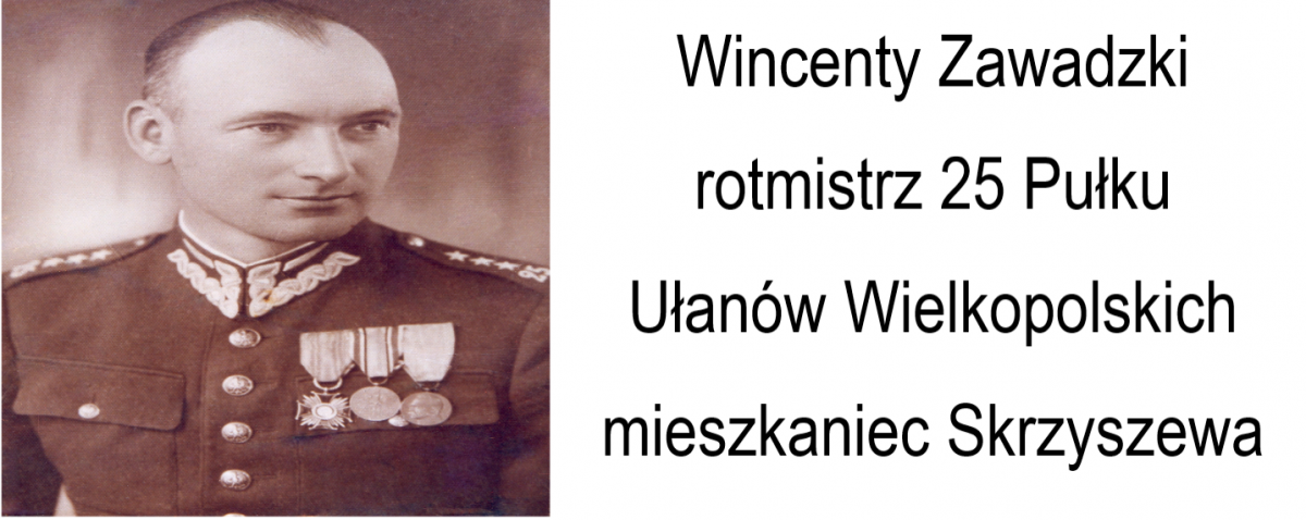 Rotmistrz Wincenty Zawadzki